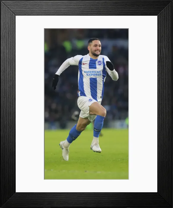 Framed Print : Brighton and Hove Albion vs. Watford: Premier League Showdown at American Express Community Stadium (February 2, 2019) Framed Print : Brighton and Hove Albion vs. Watford: Premier League Showdown at American Express Community Stadium (February 2, 2019)