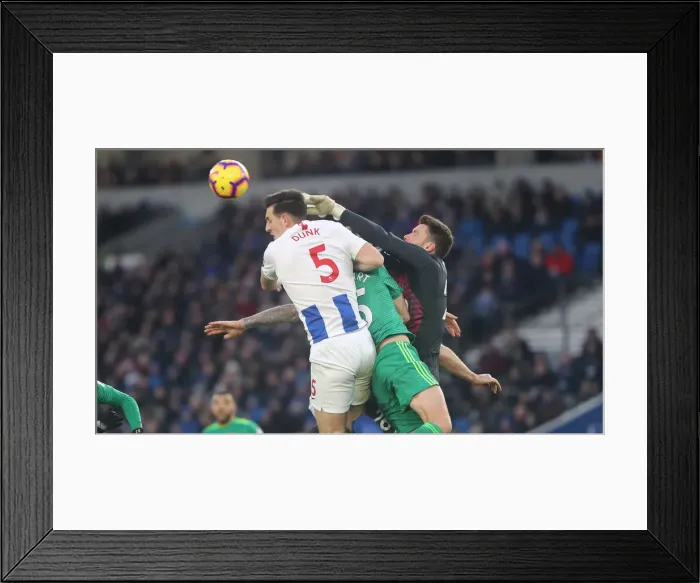 Framed Print : Brighton and Hove Albion vs. Watford: Premier League Showdown at American Express Community Stadium (02FEB19) Framed Print : Brighton and Hove Albion vs. Watford: Premier League Showdown at American Express Community Stadium (02FEB19)