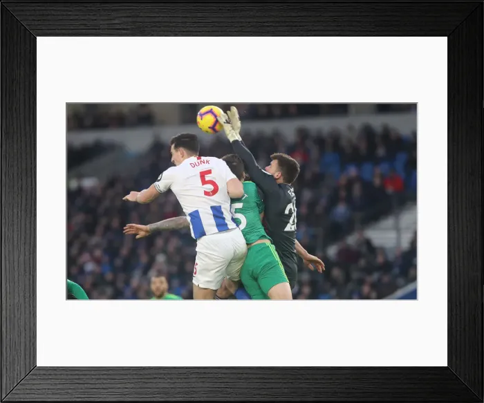 Framed Print : Brighton and Hove Albion vs. Watford: Premier League Showdown at American Express Community Stadium (02FEB19) Framed Print : Brighton and Hove Albion vs. Watford: Premier League Showdown at American Express Community Stadium (02FEB19)
