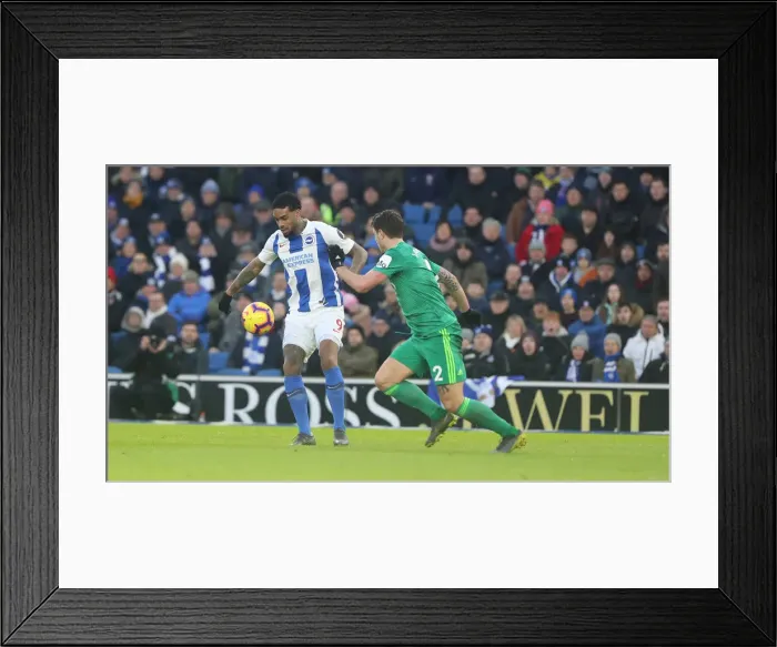 Framed Print : Brighton and Hove Albion vs. Watford: Premier League Showdown at American Express Community Stadium (02FEB19) Framed Print : Brighton and Hove Albion vs. Watford: Premier League Showdown at American Express Community Stadium (02FEB19)