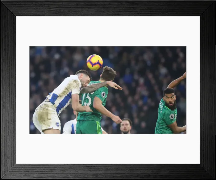 Framed Print : Brighton and Hove Albion vs. Watford: Premier League Showdown at American Express Community Stadium (02FEB19) Framed Print : Brighton and Hove Albion vs. Watford: Premier League Showdown at American Express Community Stadium (02FEB19)