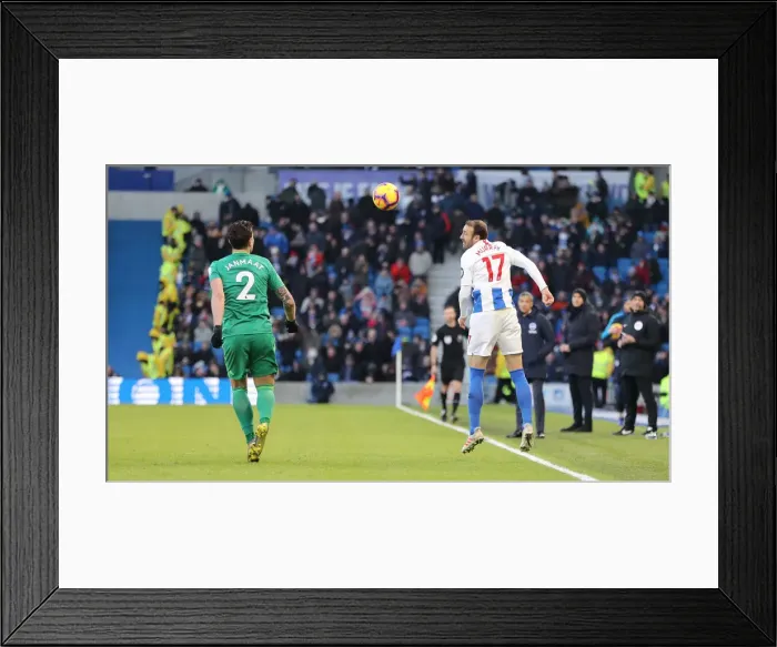Framed Print : Brighton and Hove Albion vs. Watford: Premier League Showdown at American Express Community Stadium (02FEB19) Framed Print : Brighton and Hove Albion vs. Watford: Premier League Showdown at American Express Community Stadium (02FEB19)