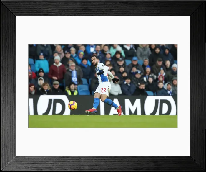 Framed Print : Brighton and Hove Albion vs. Watford: Premier League Showdown at American Express Community Stadium (02FEB19) Framed Print : Brighton and Hove Albion vs. Watford: Premier League Showdown at American Express Community Stadium (02FEB19)