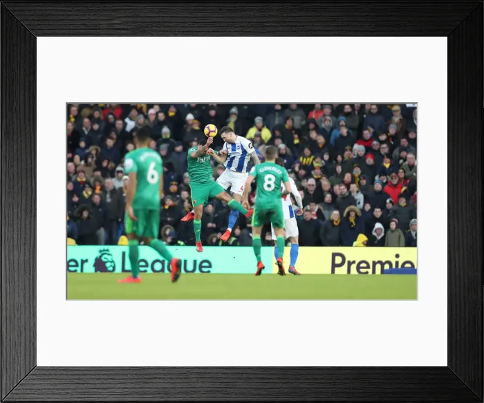 Framed Print : Brighton and Hove Albion vs. Watford: Premier League Showdown at American Express Community Stadium (02FEB19) Framed Print : Brighton and Hove Albion vs. Watford: Premier League Showdown at American Express Community Stadium (02FEB19)