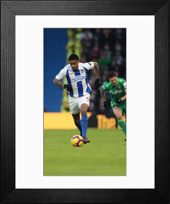 Framed Print : Brighton and Hove Albion vs. Watford: Premier League Showdown at American Express Community Stadium (February 2019) Framed Print : Brighton and Hove Albion vs. Watford: Premier League Showdown at American Express Community Stadium (February 2019)