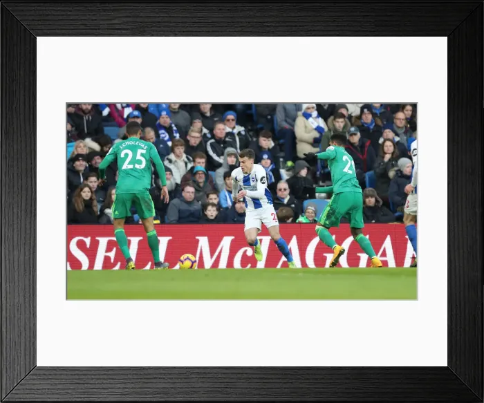 Framed Print : Brighton and Hove Albion vs. Watford: Premier League Showdown at American Express Community Stadium (02FEB19) Framed Print : Brighton and Hove Albion vs. Watford: Premier League Showdown at American Express Community Stadium (02FEB19)