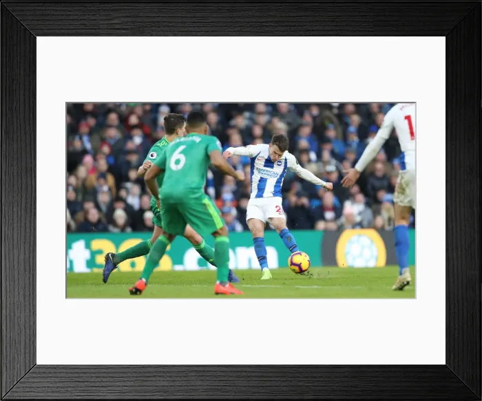 Framed Print : Brighton and Hove Albion vs. Watford: Premier League Showdown at American Express Community Stadium (February 2, 2019) Framed Print : Brighton and Hove Albion vs. Watford: Premier League Showdown at American Express Community Stadium (February 2, 2019)