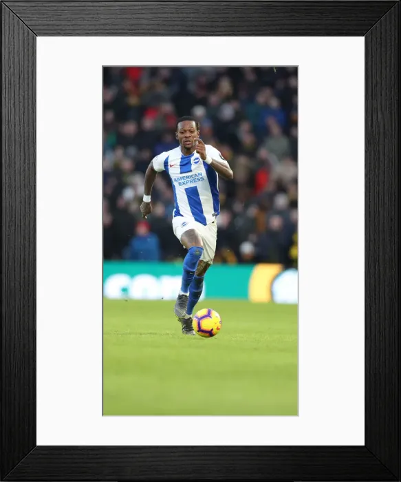 Framed Print : Brighton and Hove Albion vs. Watford: Premier League Showdown at American Express Community Stadium (02.02.19) Framed Print : Brighton and Hove Albion vs. Watford: Premier League Showdown at American Express Community Stadium (02.02.19)