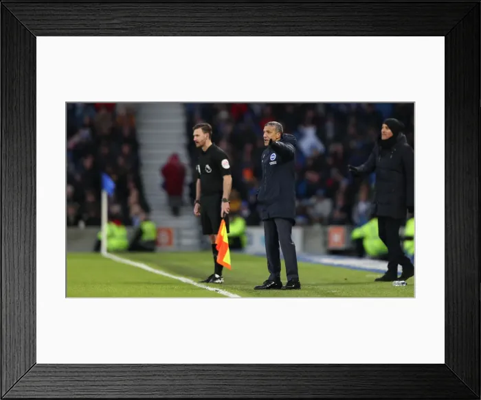 Framed Print : Brighton and Hove Albion vs. Watford: Premier League Showdown at American Express Community Stadium (02FEB19) Framed Print : Brighton and Hove Albion vs. Watford: Premier League Showdown at American Express Community Stadium (02FEB19)