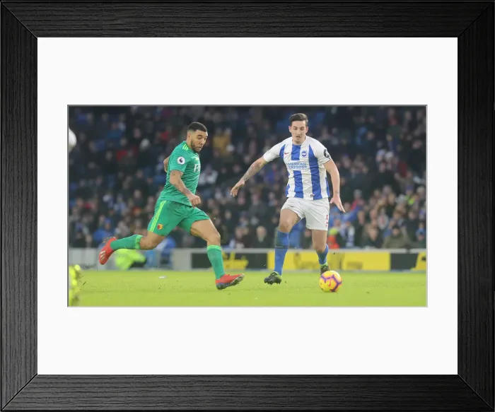 Framed Print : Brighton and Hove Albion vs. Watford: Premier League Showdown at American Express Community Stadium (02FEB19) Framed Print : Brighton and Hove Albion vs. Watford: Premier League Showdown at American Express Community Stadium (02FEB19)