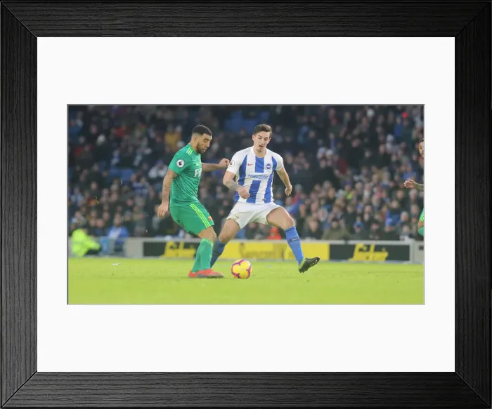 Framed Print : Brighton and Hove Albion vs. Watford: Premier League Showdown at American Express Community Stadium (02FEB19) Framed Print : Brighton and Hove Albion vs. Watford: Premier League Showdown at American Express Community Stadium (02FEB19)
