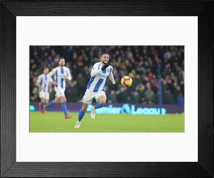 Framed Print : Brighton and Hove Albion vs. Watford: Premier League Showdown at American Express Community Stadium (02FEB19) Framed Print : Brighton and Hove Albion vs. Watford: Premier League Showdown at American Express Community Stadium (02FEB19)
