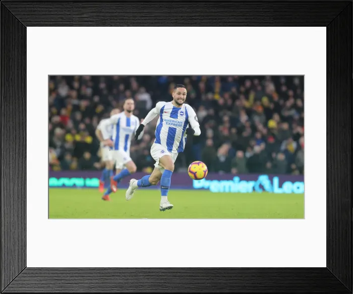 Framed Print : Brighton and Hove Albion vs. Watford: Premier League Showdown at American Express Community Stadium (02FEB19) Framed Print : Brighton and Hove Albion vs. Watford: Premier League Showdown at American Express Community Stadium (02FEB19)