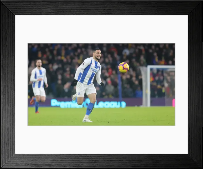 Framed Print : Brighton and Hove Albion vs. Watford: Premier League Showdown at American Express Community Stadium (02FEB19) Framed Print : Brighton and Hove Albion vs. Watford: Premier League Showdown at American Express Community Stadium (02FEB19)