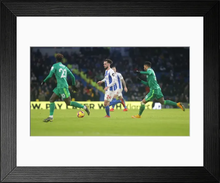 Framed Print : Brighton and Hove Albion vs. Watford: Premier League Showdown at American Express Community Stadium (02FEB19) Framed Print : Brighton and Hove Albion vs. Watford: Premier League Showdown at American Express Community Stadium (02FEB19)