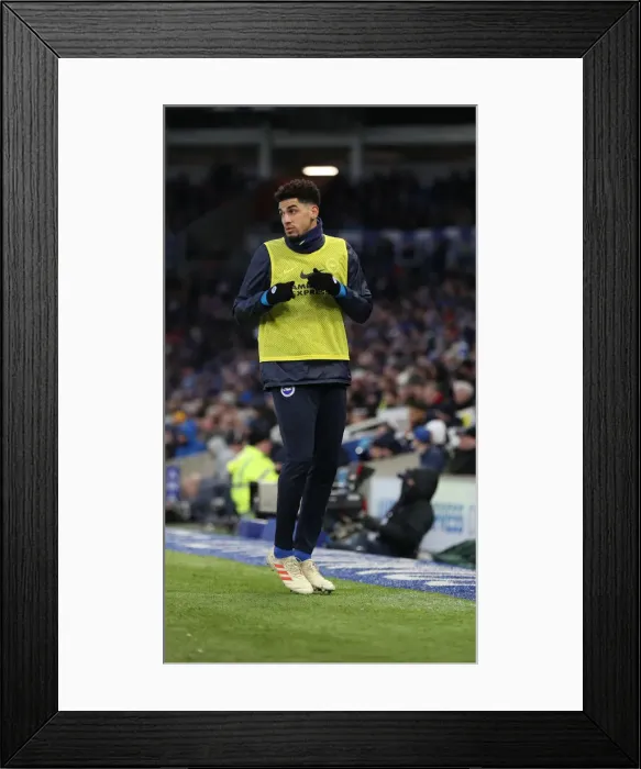 Framed Print : Brighton and Hove Albion vs. Watford: Premier League Showdown at American Express Community Stadium (February 2, 2019) Framed Print : Brighton and Hove Albion vs. Watford: Premier League Showdown at American Express Community Stadium (February 2, 2019)