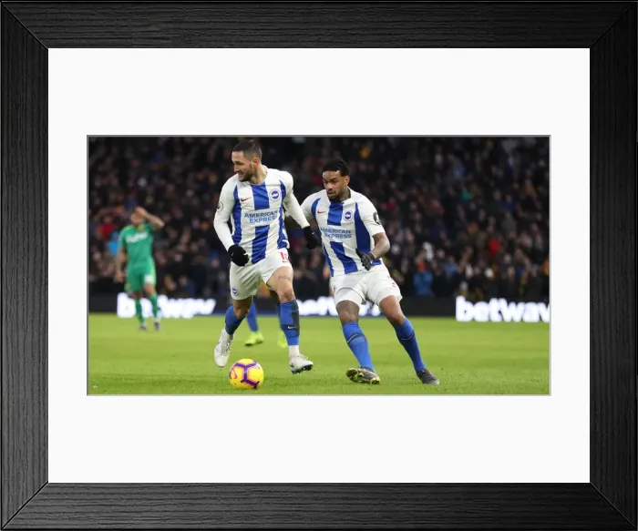 Framed Print : Brighton and Hove Albion vs. Watford: Premier League Showdown at American Express Community Stadium (02FEB19) Framed Print : Brighton and Hove Albion vs. Watford: Premier League Showdown at American Express Community Stadium (02FEB19)