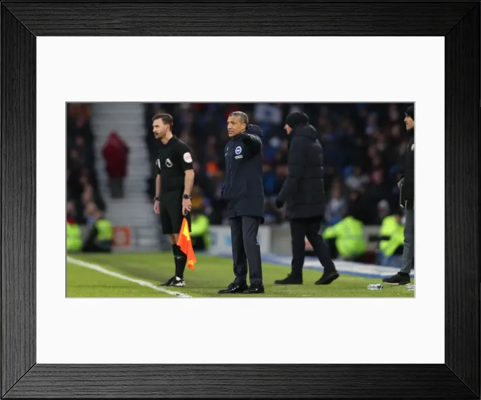 Framed Print : Brighton and Hove Albion vs. Watford: Premier League Showdown at American Express Community Stadium (02FEB19) Framed Print : Brighton and Hove Albion vs. Watford: Premier League Showdown at American Express Community Stadium (02FEB19)