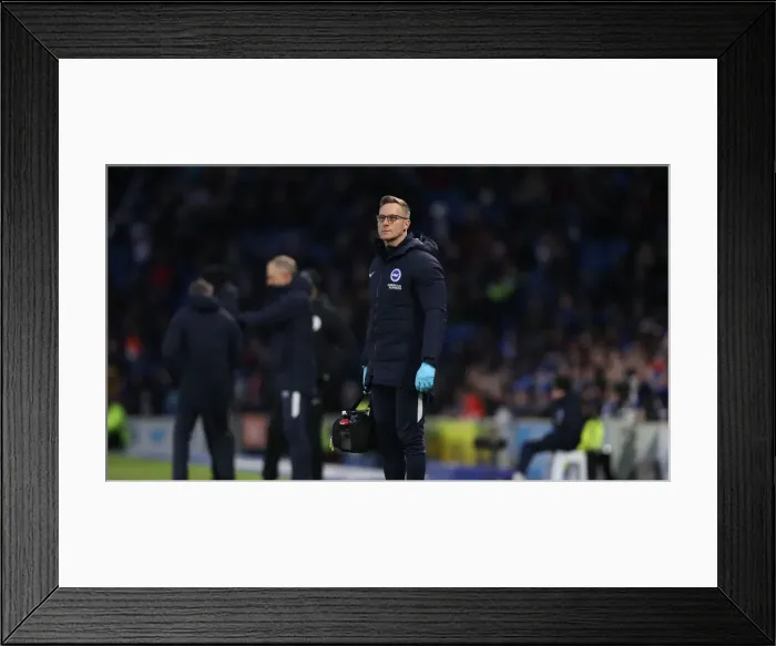 Framed Print : Brighton and Hove Albion vs. Watford: Premier League Showdown at American Express Community Stadium (02FEB19) Framed Print : Brighton and Hove Albion vs. Watford: Premier League Showdown at American Express Community Stadium (02FEB19)