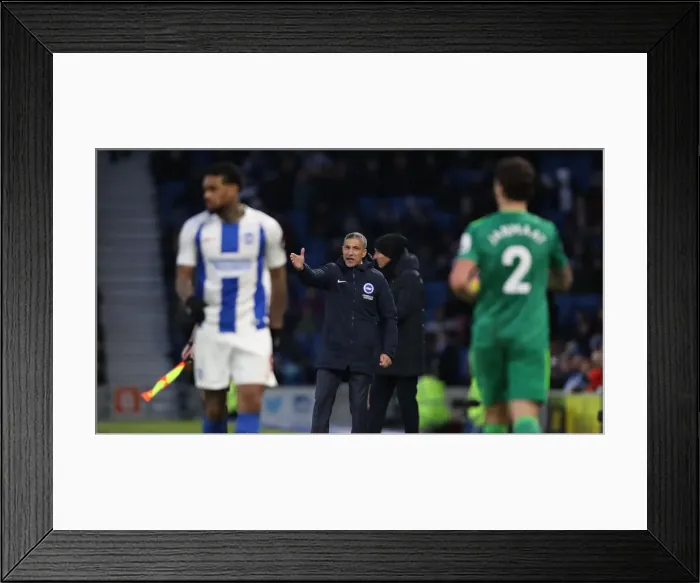 Framed Print : Brighton and Hove Albion vs. Watford: A Premier League Showdown at American Express Community Stadium (02FEB19) Framed Print : Brighton and Hove Albion vs. Watford: A Premier League Showdown at American Express Community Stadium (02FEB19)