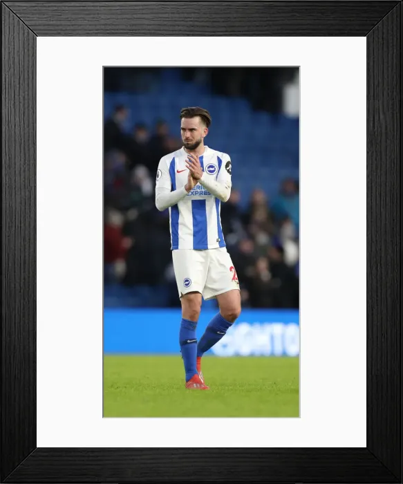 Framed Print : Brighton and Hove Albion vs. Watford: Premier League Showdown at American Express Community Stadium (02FEB19) Framed Print : Brighton and Hove Albion vs. Watford: Premier League Showdown at American Express Community Stadium (02FEB19)
