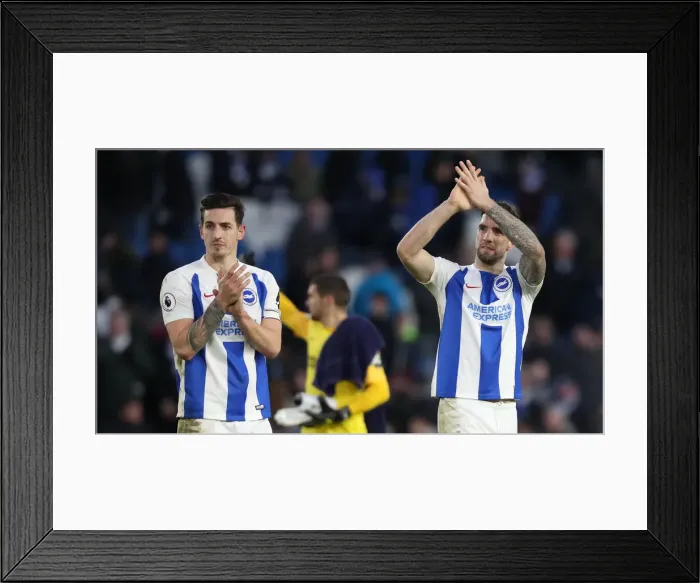 Framed Print : Brighton and Hove Albion vs. Watford: Premier League Showdown at American Express Community Stadium (02FEB19) Framed Print : Brighton and Hove Albion vs. Watford: Premier League Showdown at American Express Community Stadium (02FEB19)