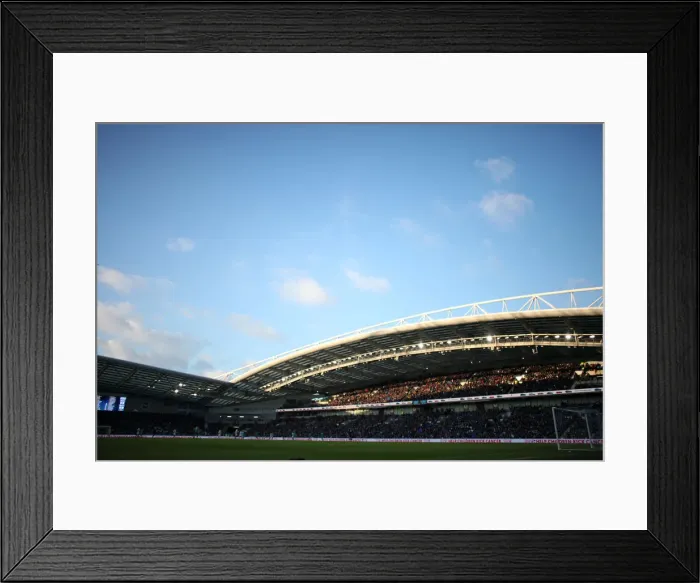 Framed Print : Brighton and Hove Albion vs. Watford: Premier League Showdown at American Express Community Stadium (02FEB19) Framed Print : Brighton and Hove Albion vs. Watford: Premier League Showdown at American Express Community Stadium (02FEB19)