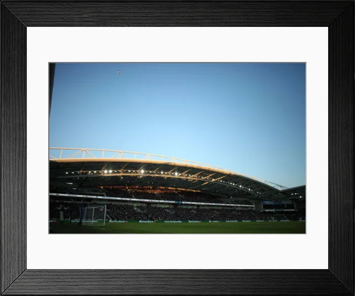 Framed Print : Brighton and Hove Albion vs. Watford: Premier League Showdown at American Express Community Stadium (02FEB19) Framed Print : Brighton and Hove Albion vs. Watford: Premier League Showdown at American Express Community Stadium (02FEB19)