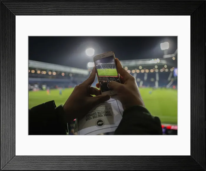 Framed Print : FA Cup Showdown: West Bromwich Albion vs. Brighton & Hove Albion (06FEB19) Framed Print : FA Cup Showdown: West Bromwich Albion vs. Brighton & Hove Albion (06FEB19)