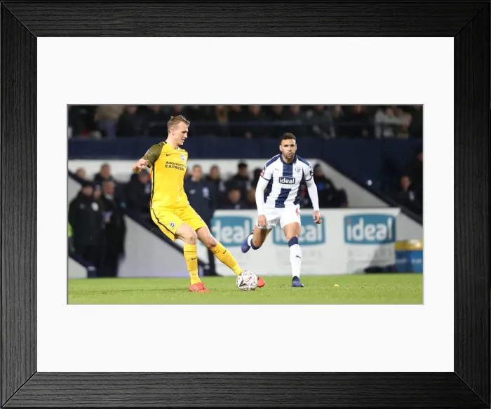 Framed Print : FA Cup Showdown: West Bromwich Albion vs. Brighton & Hove Albion (06FEB19) Framed Print : FA Cup Showdown: West Bromwich Albion vs. Brighton & Hove Albion (06FEB19)