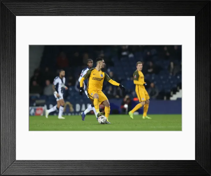 Framed Print : FA Cup Showdown: West Bromwich Albion vs. Brighton & Hove Albion (06FEB19) - The Battle at The Hawthorns Framed Print : FA Cup Showdown: West Bromwich Albion vs. Brighton & Hove Albion (06FEB19) - The Battle at The Hawthorns