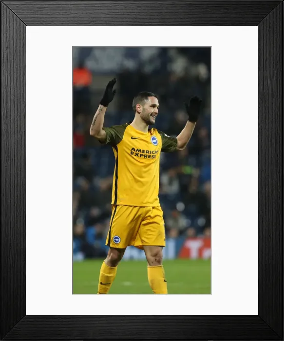 Framed Print : FA Cup Showdown: West Bromwich Albion vs. Brighton and Hove Albion (06FEB19)