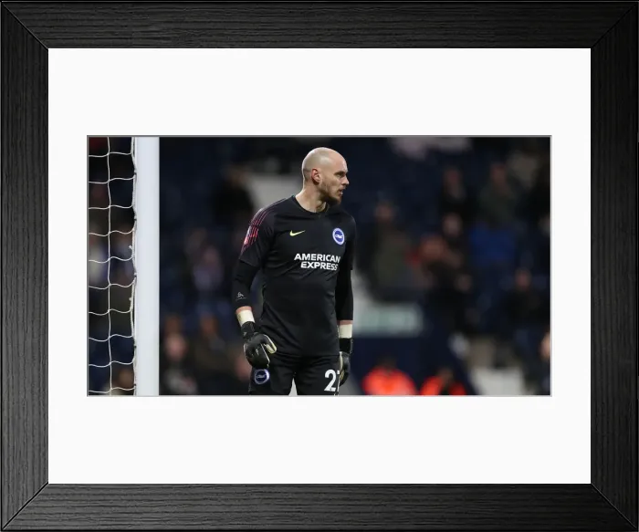 Framed Print : FA Cup Showdown: West Bromwich Albion vs. Brighton & Hove Albion (06FEB19)