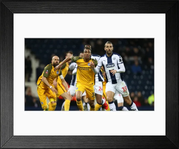 Framed Print : FA Cup Showdown: West Bromwich Albion vs. Brighton & Hove Albion (06FEB19) Framed Print : FA Cup Showdown: West Bromwich Albion vs. Brighton & Hove Albion (06FEB19)