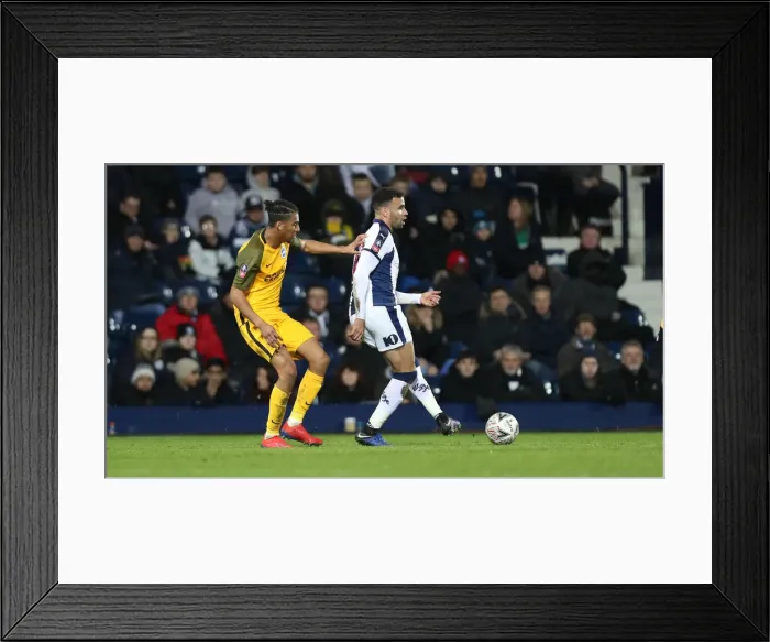 Framed Print : FA Cup Showdown: West Bromwich Albion vs. Brighton & Hove Albion (06FEB19) - Battle at the Hawthorns Framed Print : FA Cup Showdown: West Bromwich Albion vs. Brighton & Hove Albion (06FEB19) - Battle at the Hawthorns
