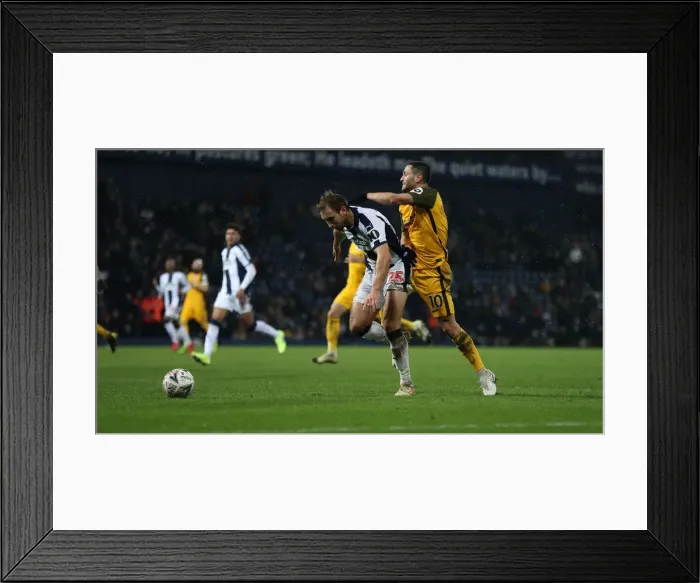 Framed Print : FA Cup Showdown: West Bromwich Albion vs. Brighton & Hove Albion (06FEB19) Framed Print : FA Cup Showdown: West Bromwich Albion vs. Brighton & Hove Albion (06FEB19)