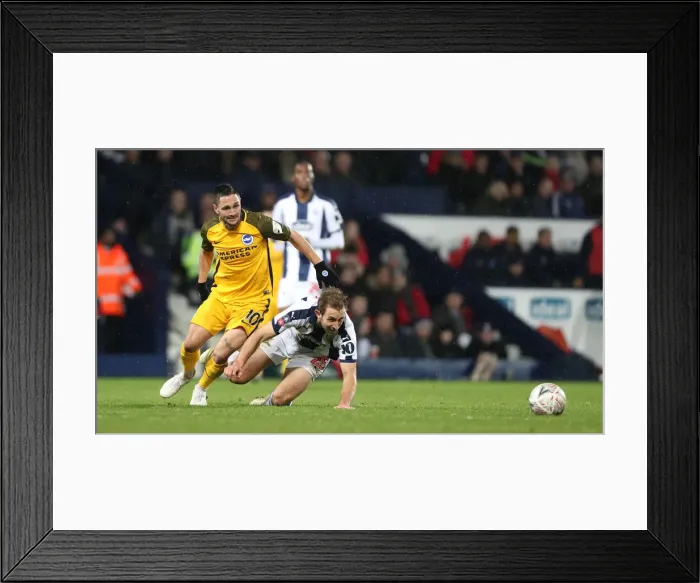 Framed Print : FA Cup Fourth Round: West Bromwich Albion vs. Brighton and Hove Albion (06FEB19) - Intense Match Action at The Hawthorns Framed Print : FA Cup Fourth Round: West Bromwich Albion vs. Brighton and Hove Albion (06FEB19) - Intense Match Action at The Hawthorns