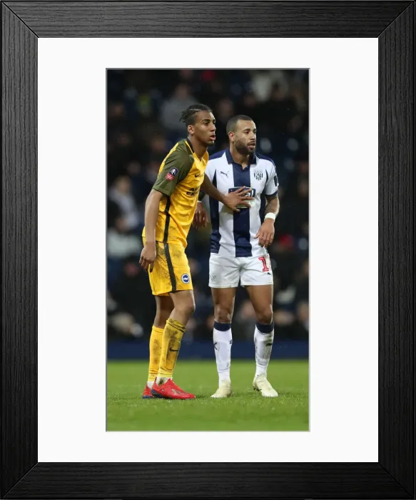 Framed Print : FA Cup Showdown: West Bromwich Albion vs. Brighton & Hove Albion (06FEB19) - The Battle at The Hawthorns Framed Print : FA Cup Showdown: West Bromwich Albion vs. Brighton & Hove Albion (06FEB19) - The Battle at The Hawthorns