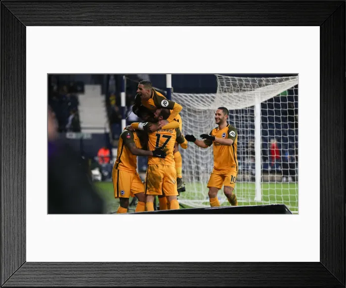 Framed Print : FA Cup Showdown: West Bromwich Albion vs. Brighton & Hove Albion (06FEB19) - Battle at the Hawthorns Framed Print : FA Cup Showdown: West Bromwich Albion vs. Brighton & Hove Albion (06FEB19) - Battle at the Hawthorns