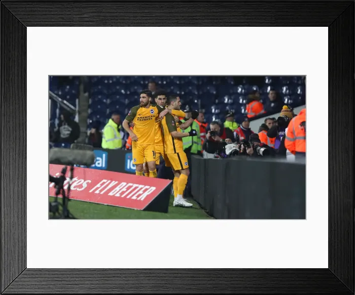 Framed Print : FA Cup Fourth Round: West Bromwich Albion vs. Brighton and Hove Albion (06FEB19) - Intense Match Action at The Hawthorns Framed Print : FA Cup Fourth Round: West Bromwich Albion vs. Brighton and Hove Albion (06FEB19) - Intense Match Action at The Hawthorns