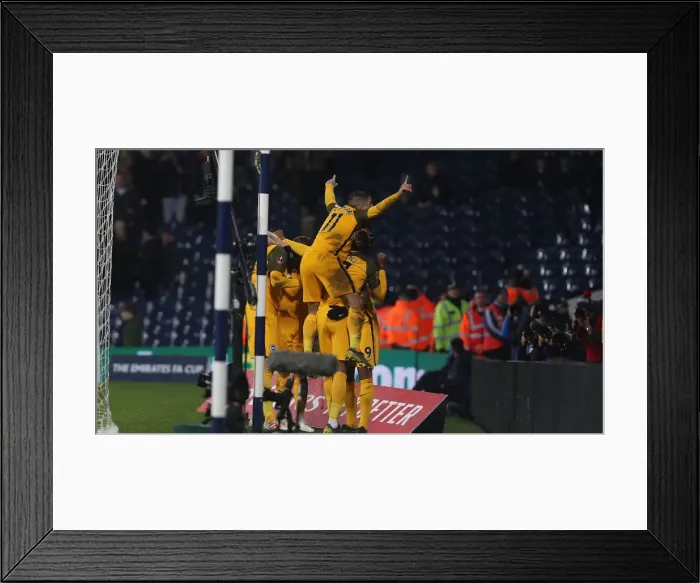 Framed Print : FA Cup Showdown: West Bromwich Albion vs. Brighton & Hove Albion (06FEB19) Framed Print : FA Cup Showdown: West Bromwich Albion vs. Brighton & Hove Albion (06FEB19)