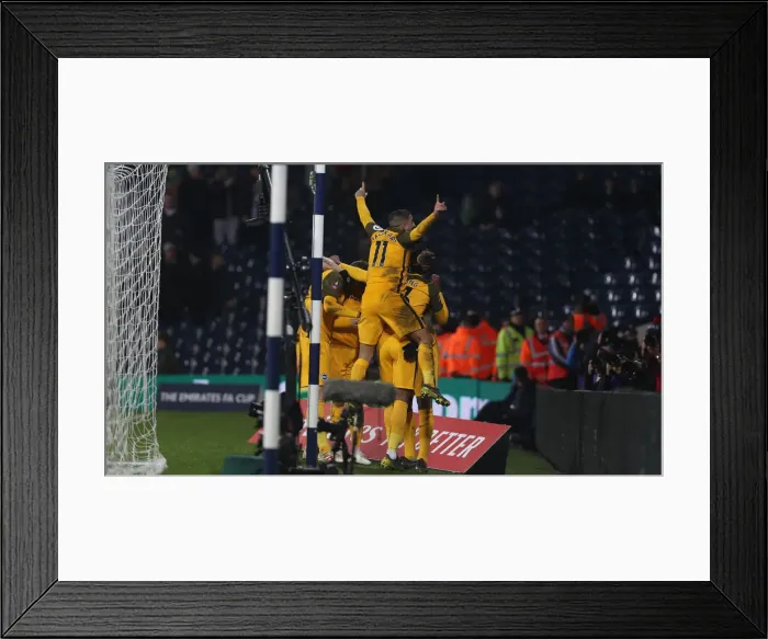 Framed Print : FA Cup Showdown: West Bromwich Albion vs. Brighton and Hove Albion (06FEB19) Framed Print : FA Cup Showdown: West Bromwich Albion vs. Brighton and Hove Albion (06FEB19)
