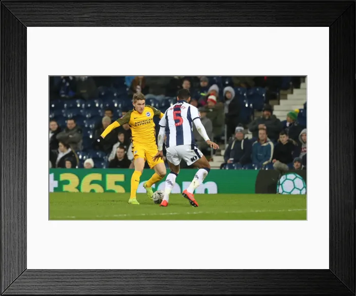 Framed Print : FA Cup Showdown: West Bromwich Albion vs. Brighton & Hove Albion (06FEB19) Framed Print : FA Cup Showdown: West Bromwich Albion vs. Brighton & Hove Albion (06FEB19)