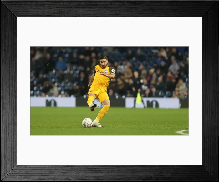 Framed Print : FA Cup Showdown: West Bromwich Albion vs. Brighton and Hove Albion (06FEB19) Framed Print : FA Cup Showdown: West Bromwich Albion vs. Brighton and Hove Albion (06FEB19)