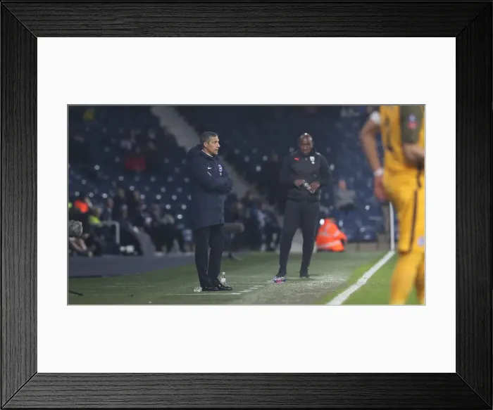 Framed Print : FA Cup Fourth Round: West Bromwich Albion vs. Brighton and Hove Albion (06FEB19) - Intense Match Action Framed Print : FA Cup Fourth Round: West Bromwich Albion vs. Brighton and Hove Albion (06FEB19) - Intense Match Action