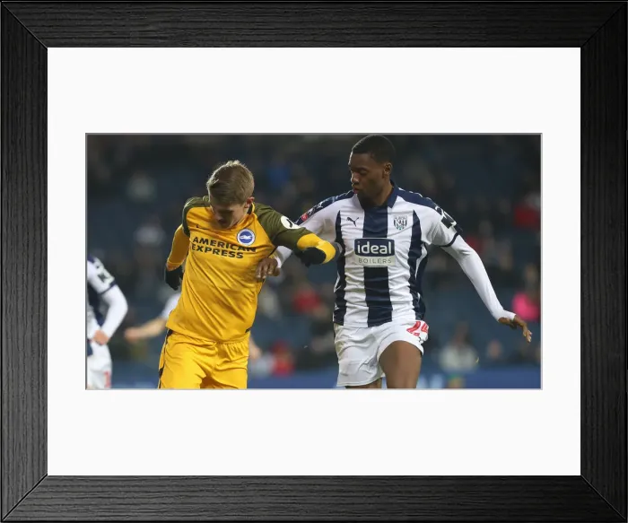 Framed Print : FA Cup Showdown: West Bromwich Albion vs. Brighton and Hove Albion (06FEB19) Framed Print : FA Cup Showdown: West Bromwich Albion vs. Brighton and Hove Albion (06FEB19)