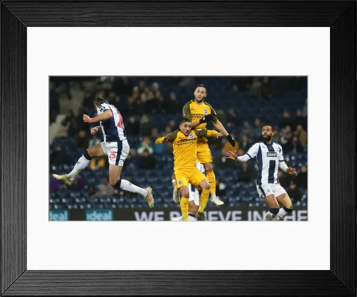 Framed Print : FA Cup Showdown: West Bromwich Albion vs. Brighton & Hove Albion (06FEB19) - Clash at The Hawthorns Framed Print : FA Cup Showdown: West Bromwich Albion vs. Brighton & Hove Albion (06FEB19) - Clash at The Hawthorns