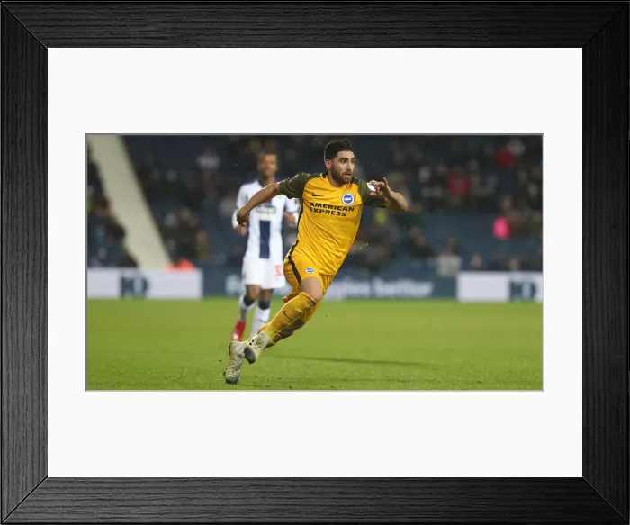 Framed Print : FA Cup Fourth Round: West Bromwich Albion vs. Brighton and Hove Albion (06FEB19) - Intense Match Action at The Hawthorns Framed Print : FA Cup Fourth Round: West Bromwich Albion vs. Brighton and Hove Albion (06FEB19) - Intense Match Action at The Hawthorns