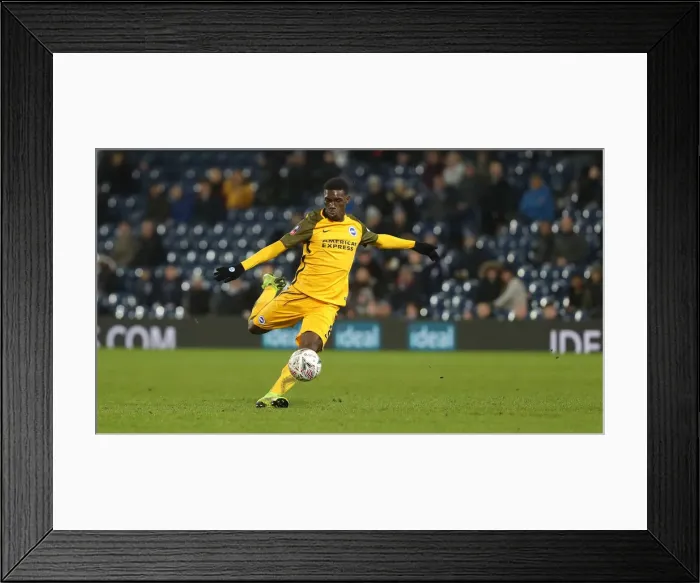 Framed Print : FA Cup Showdown: West Bromwich Albion vs. Brighton & Hove Albion (06FEB19)