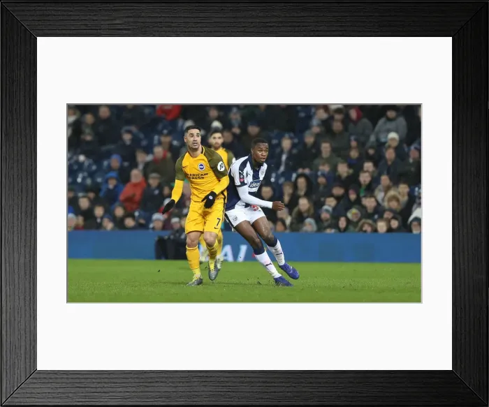 Framed Print : FA Cup Showdown: West Bromwich Albion vs. Brighton & Hove Albion (06FEB19) Framed Print : FA Cup Showdown: West Bromwich Albion vs. Brighton & Hove Albion (06FEB19)